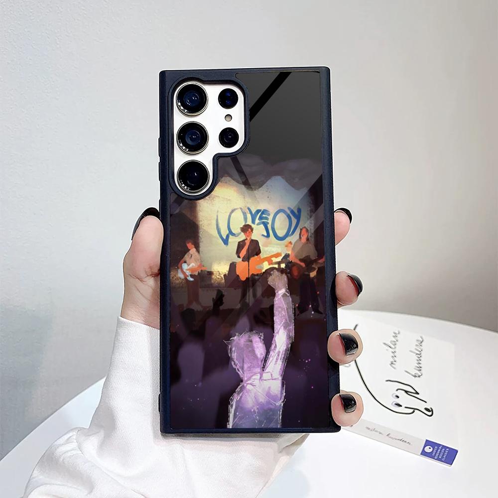 Lovejoy-Band Phone Case For Samsung Galaxy S26 S25 S24 S23 S22 S21 S20 FE Edge Pro Plus Ultra PC+TPU Cover