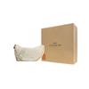Coach Pace Shoulder 29 Metal Logo Zipper Closure Wool Leather Crossbody Bag Large Women shoulder bag Off-white CY660-IMNAT