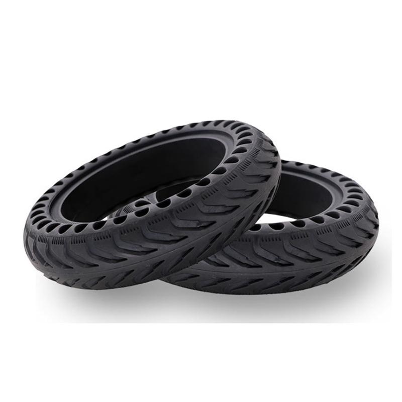 Vollgummireifen vorne/hinten für Elektroroller Vollreifen für Elektroroller-Ersatz Schlauchlose Räder