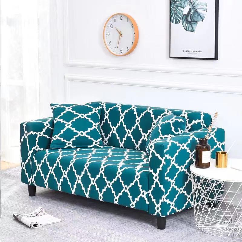 Universal Stretch Non-Slip Sofa Cover, Full Coverage & Dustproof for All Seasons
