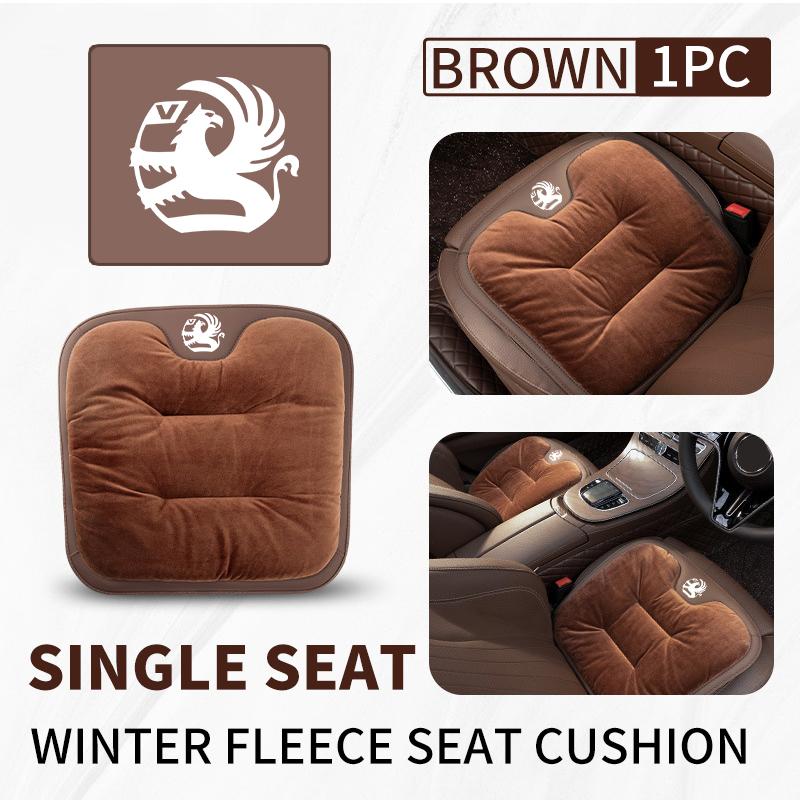 

Flannel Car Seat Cover Warm Backrest Cushion Protector Pad For Vauxhall Vivaro Zafira Combo Movano VXR8 Insignia Mokka GSe