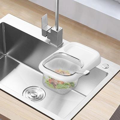 Sink Drain Basket Fine Mesh Drying Filter Food Catcher Drain Basket Filter Sink Accessories for Clog Prevention Waste Disposal