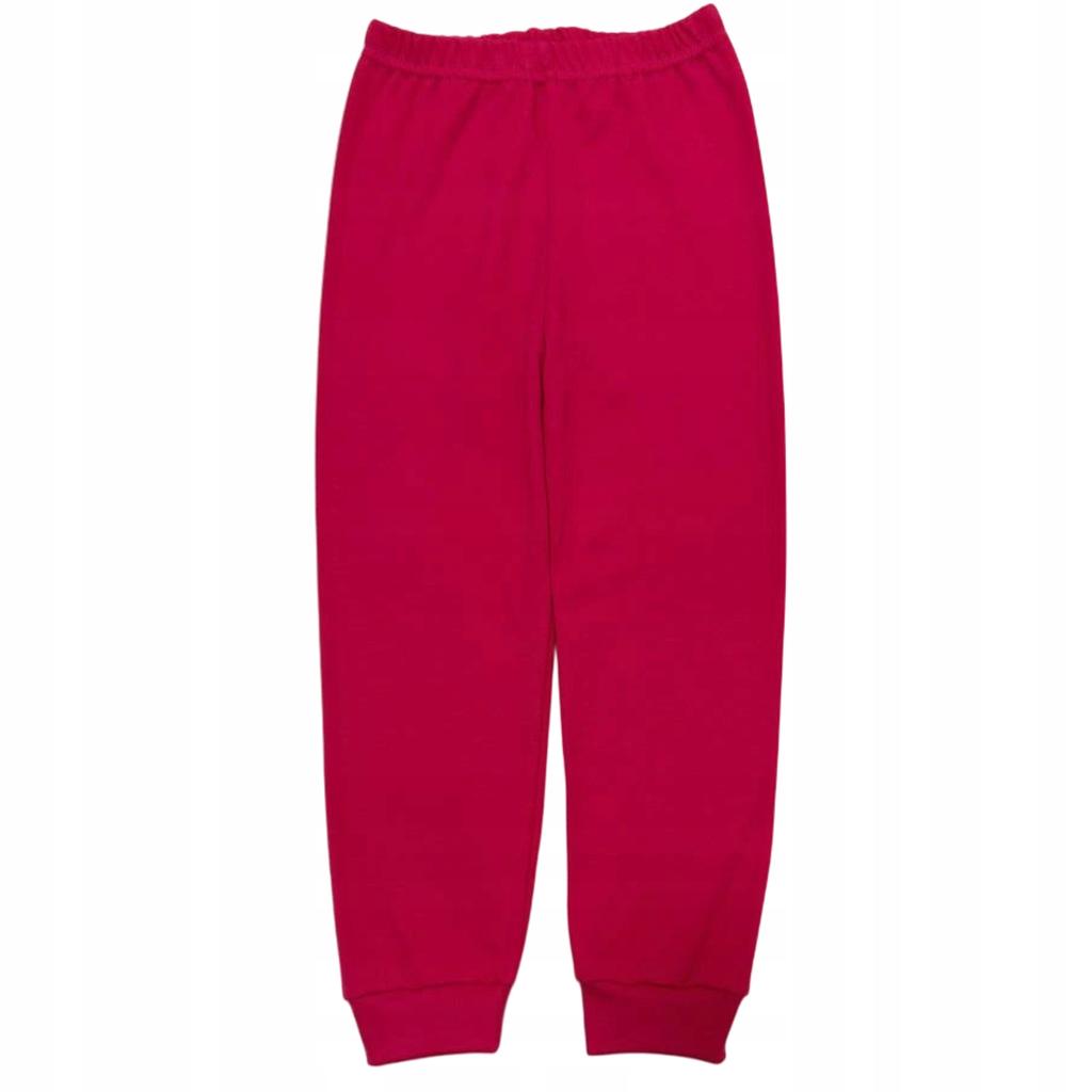 Children' Tracksuit Set 86 Two-Piece 100% Cotton Unicorn Amaranth