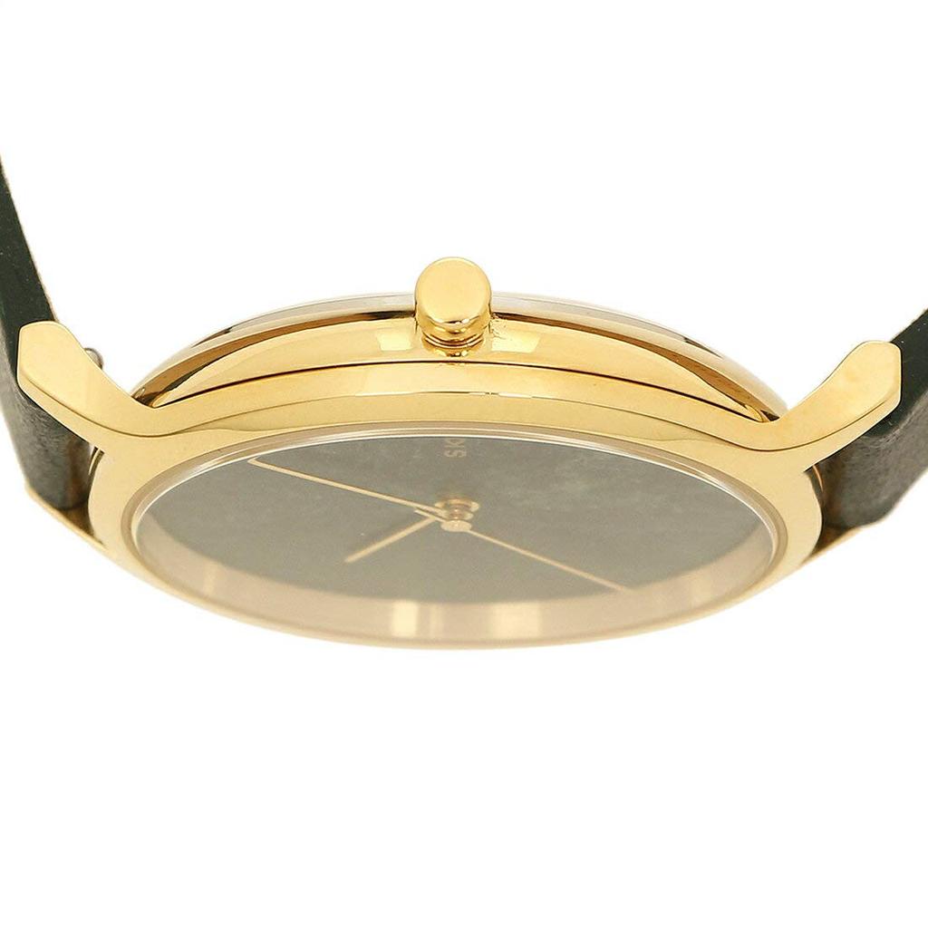 Skagen Women's Watch, SKW2720, Green and Yellow Gold [Parallel Import]