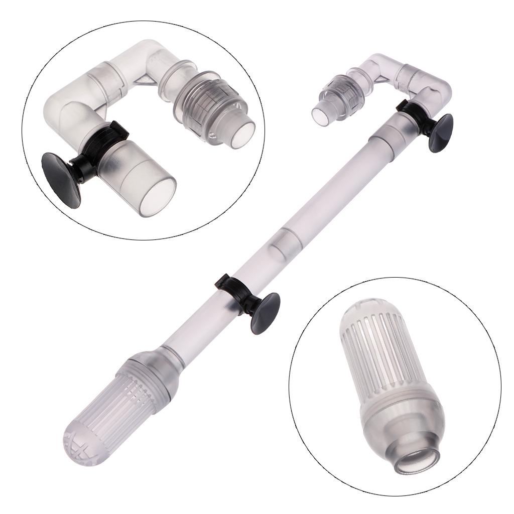 Canister Filter Parts for Fish Tanks External Filters Aquarium Inlet & Outlet Set Suitable for Filters with 12mm Tube