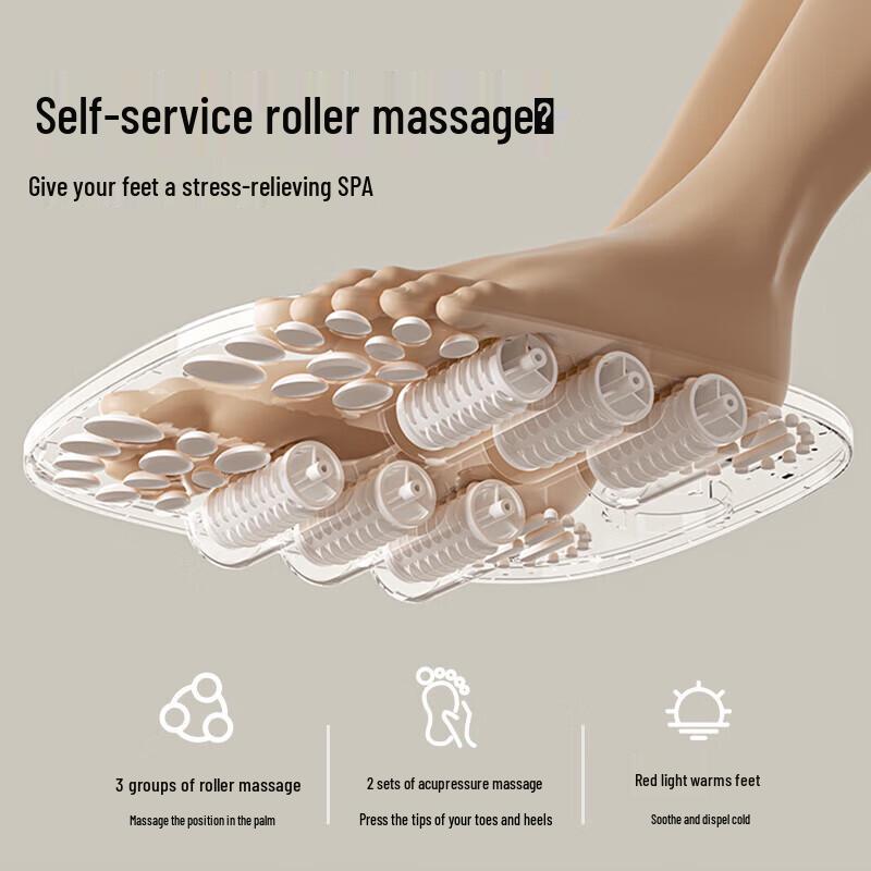 Bear Foldable Heated Foot Spa Massager