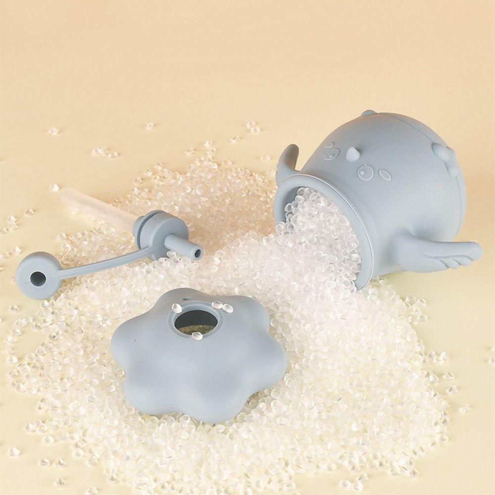 Leakproof Baby Silicone Feeding Cup Cartoon Shape Drinking Cups with Straws Baby Feeding