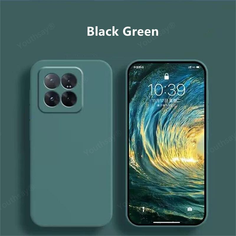 

Жидкий силиконовый чехол для Xiaomi 14 Pro Чехол Xiaomi 14 Pro Чехол Funda Coque Мягкий противоударный чехол для телефона Xiaomi 14 13 Pro 13 Lite For Xiaomi 12 Pro