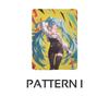 Anime Kawaii Girl Fleece Tapestry Anime Tapestry Throw Game Room Decor Anime Wall Art Christmas Gift for Miku Fans