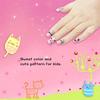 24pcs Nail Art Decoration Geometry Nails Tip Full Cover ABS False Nail Manicure Tools C27