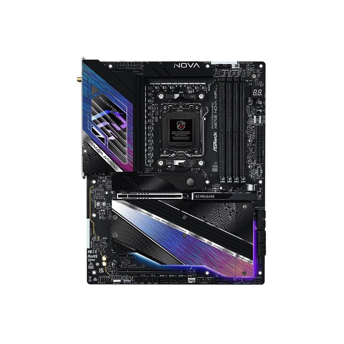 AsRock Phantom Gaming X870E Nova WiFi (AM5, AMD X870E, ATX), Mainboard - Bild 8