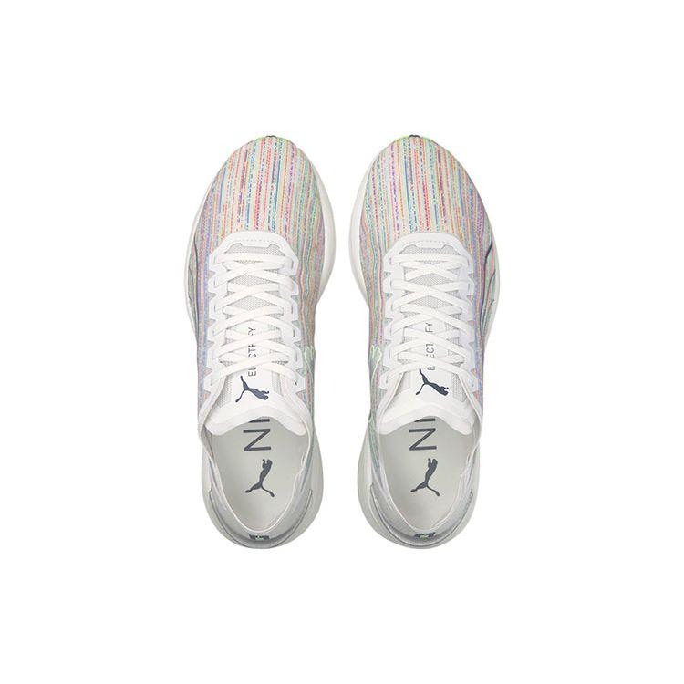 Puma Electrify Nitro 1 Spectra Comfortable Daily Fabric Shock Absorption Non-Slip Wear-Resistant Low-Top Marathon Running Shoes Men sneaker 195415-01