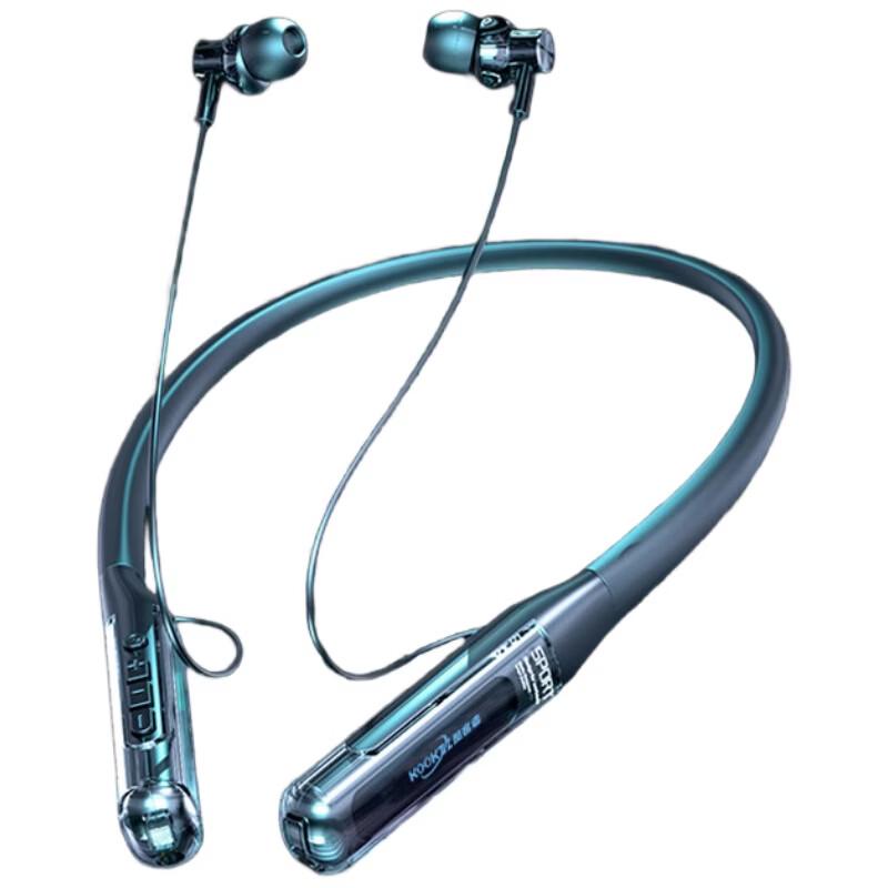 

Coolker R08 Wireless Neckband Sport Bluetooth Earphones