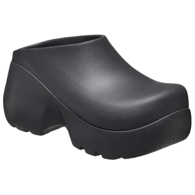 Crocs Comfortable Slip-On EVA Anti-Rub Closed-Toe Clogs Women Footwear Black Sand Gray 210587-0LD