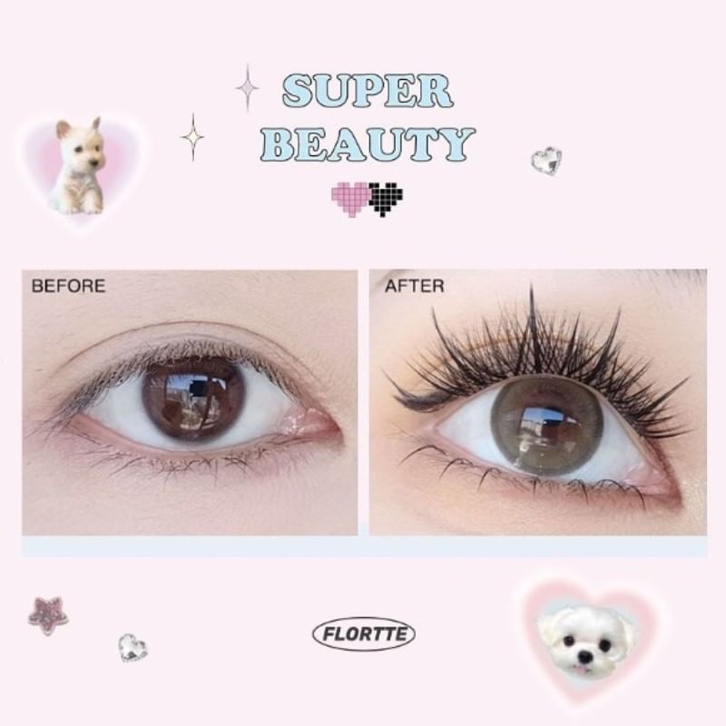 FLORTTE - False Eyelashes - 4 Style