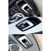 Matte Black Car Central Handbrake P Button Trim For BMW Z4 E89 09 10 11 12 13 14