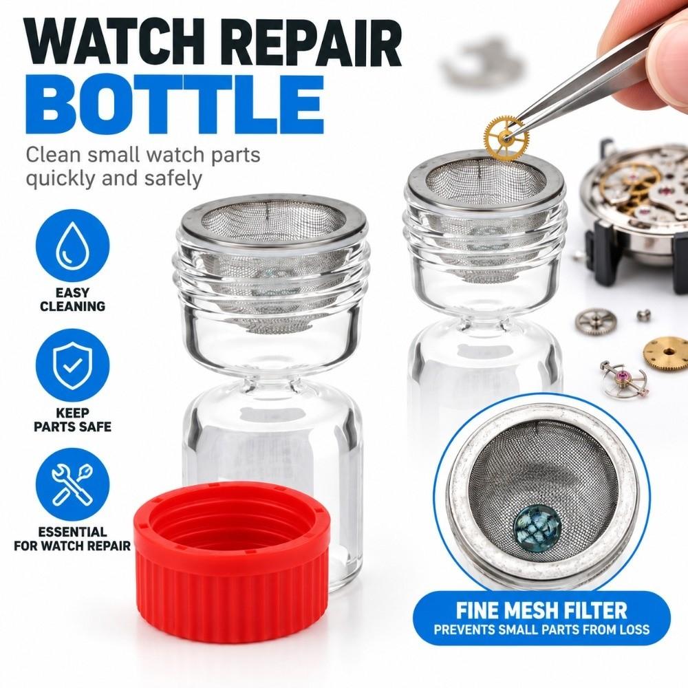 Mesh Anti Diffusion Micro Evaporation Bottle Sealed Dispensing Bottle  Watchmaker Tools
