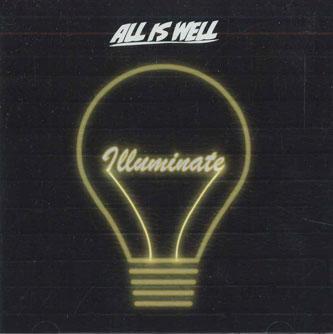 

CD ALL IS WELL - Illuminate AIW2204 NOT ON LABEL Japan Japanese Pop/Rock Used