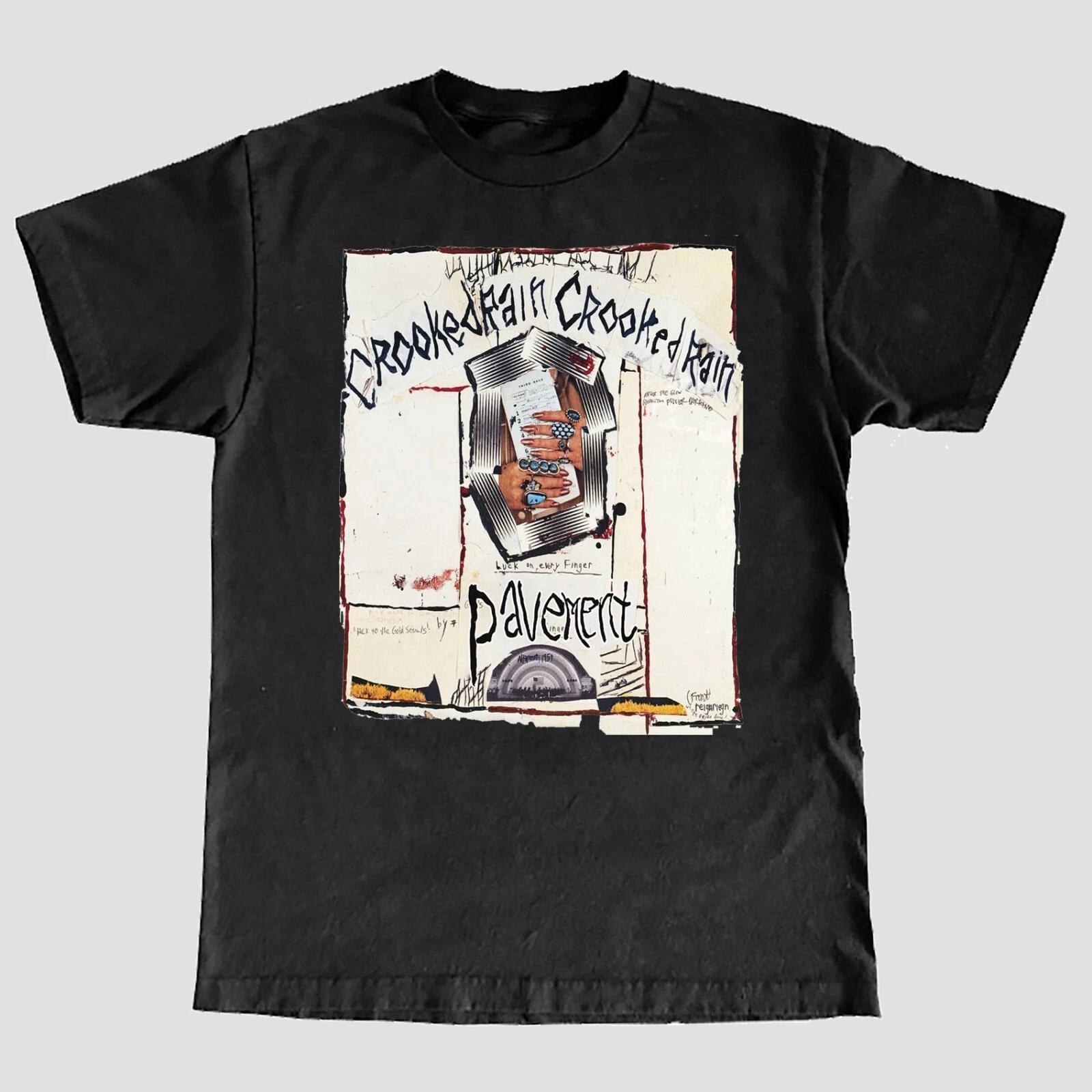 Pavement ‘Crooked Rain, Crooked Rain’ T-Shirt M