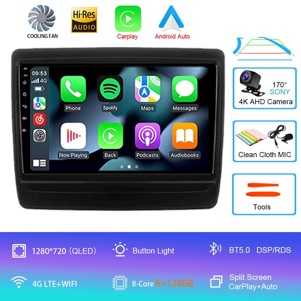 For Isuzu DMAX 2020 2021 2022 8 Core Android 14 Car Radio Video Player GPS Stereo CarPlay 8G 256G No 2din Navigator Screen