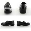 Moonstar BVL740 Black Size 3E Boys' Loafers, 25.0 Cm,