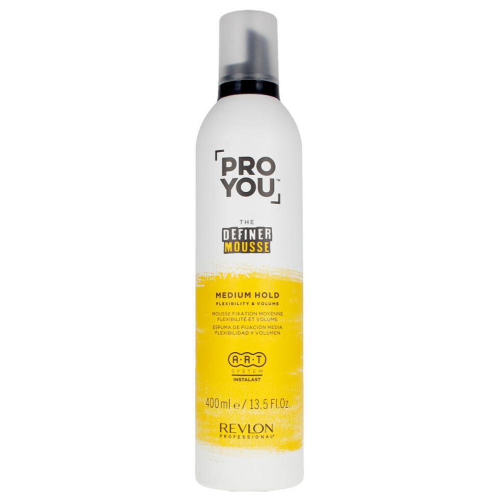 Revlon - Mousse de Fixation The Definer Mousse Proyou 400 ml - 