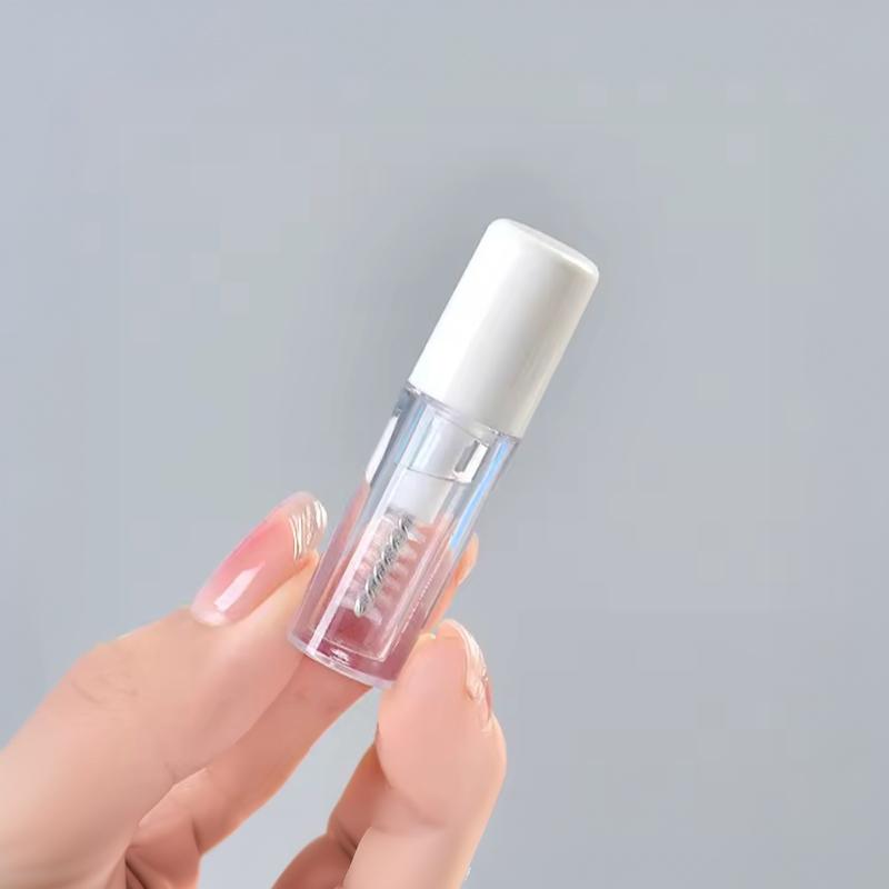 1/2/4Pcs Fast Drying Soft Brush Eyelashes Styling Gel 1.5Ml Mini Lash Styling Sealant For Salon Household Makeup Tools