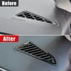 For Toyota Corolla Cross XG10     Interior Front Up Air Condition Outlet Vent Frame Cover Trims Car Accessories