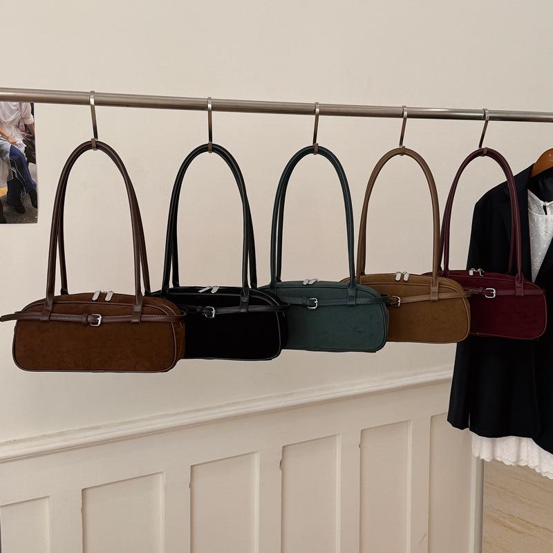 Single-shoulder Bag, Fashionable and Simple; Underarm Bag, High-end Commuter Handbag