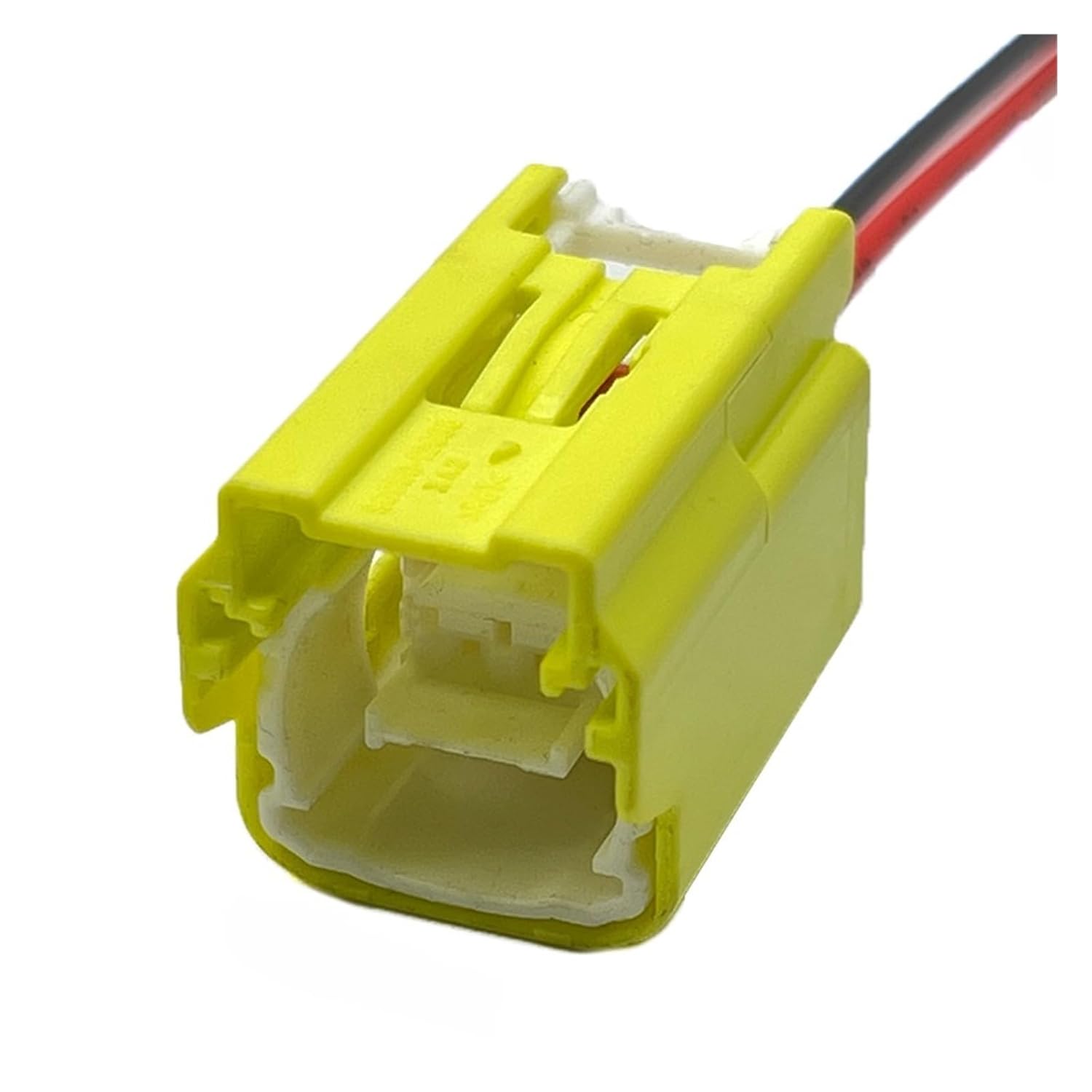 

automotive connectors 2 Pin Car Wiring Harness Electronic Connector 7C83-0651-70 90980-12698 7283-0651-70 easy replacement(2Pin Female,1 Pc) 1 Pc