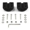 Rubber Material Rope Hook Black Color Heavy Duty Vehicle Accessory Waterproof  ATV Use