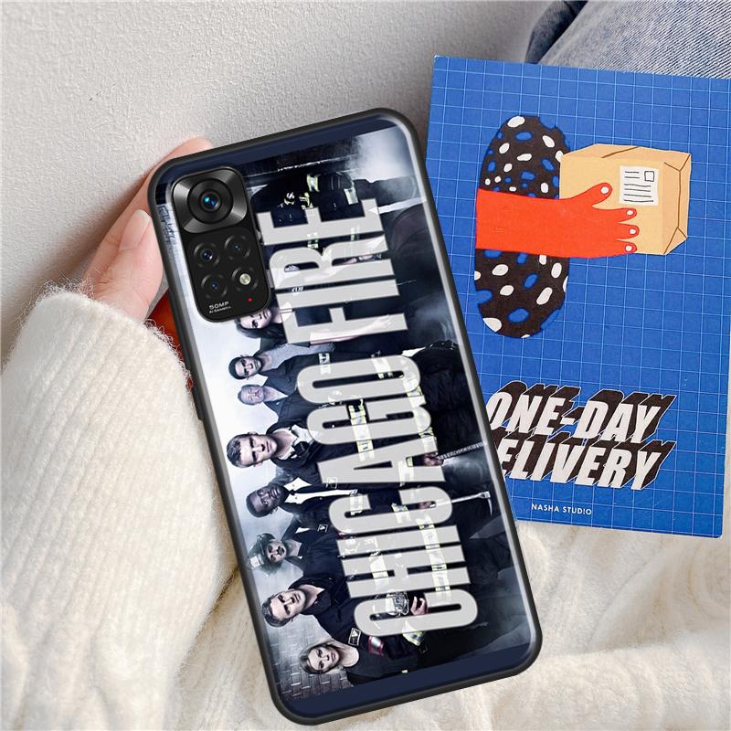 Chicago Fire TV Show Case For Xiaomi Redmi Note 8 9 10 11 12 Pro 8T 9S 10S 11S 12S Redmi 10C 12C 9C 10A Coque