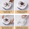 Electric Flies Killer Fly Trap Automatic Pest Catcher Fly Killer Pest Reject Control Repeller Indoor Outdoor Flycatcher Househol 4