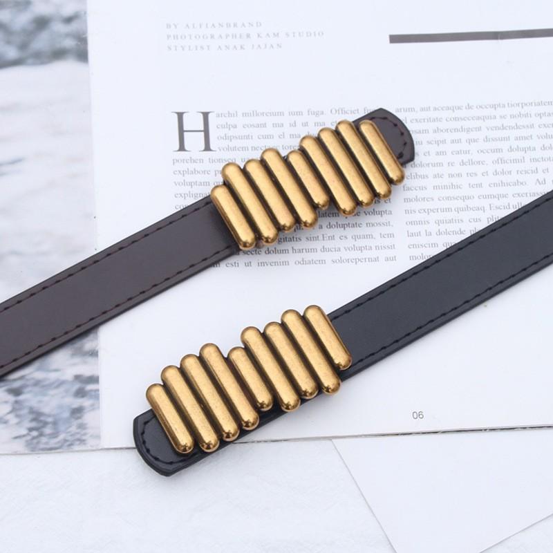 Womens Slimming Waist Belt With Geometric Buckle Adjustable Fashion Accessory Dresses Jeans Coats