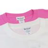 Ado Mizumori kiss size M T-shirt, ribbon, pink,