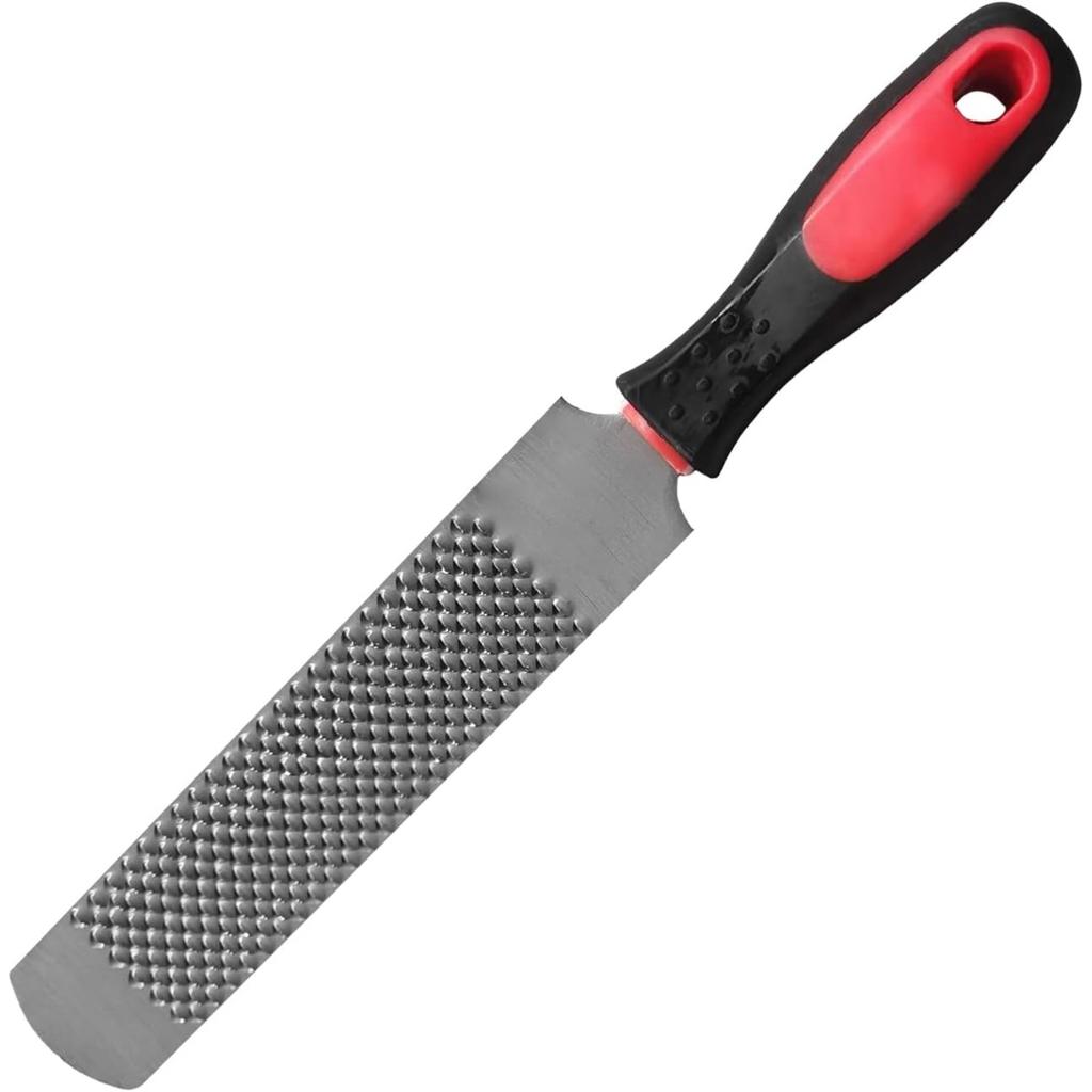 Hoof Rasp Horseshoe File with Handle High-carbon Steel Farrier Tool Double Sided Horse Hoof Trimmer Animal Foot File Equine Grooming Supplies Stable