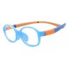 Full Rim Oval Blue Smartbuy Kids Doodle 9021 C2 Fashion Kids Eyeglasses