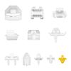 124Pcs Side Door Panel Fixing Clips For Mercedes 190 W201 190E 190D A0019885081