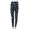 Dames Sexy Skinny Sterrenprint Leggings Stretch Jeggings Broek Sexy Slim Punk Broek