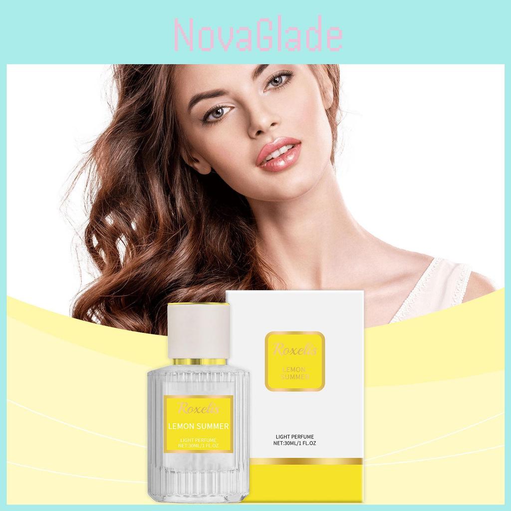 Refreshing Lemon Summer Enchanting Perfume Delightful Citrus Fragrance For Alluring Charm