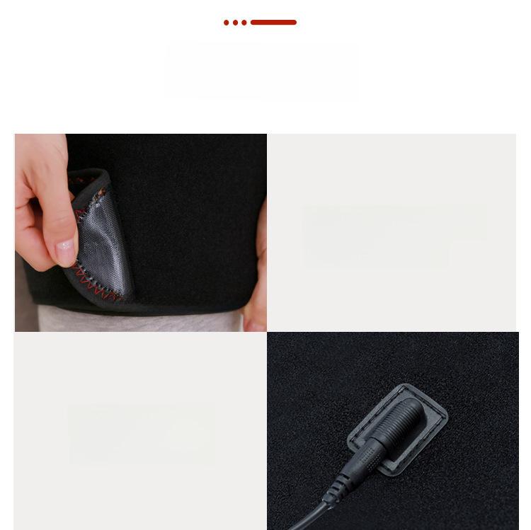 Electric Hip Rehabilitation Belt with Moxibustion and Heating Massage for Postoperative Therapy