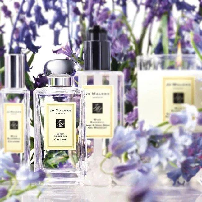 Jo Malone Wild Bluebell Eau de Cologne 50 ml transparent