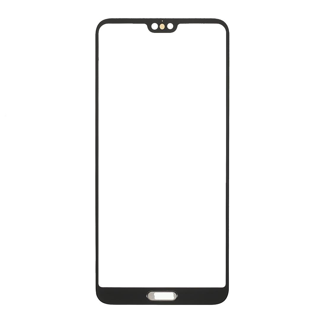 

Front Outer Lens Glass Screen Replacement Repair Part (with Fingerprint Bracket) for Huawei P20 Pro A