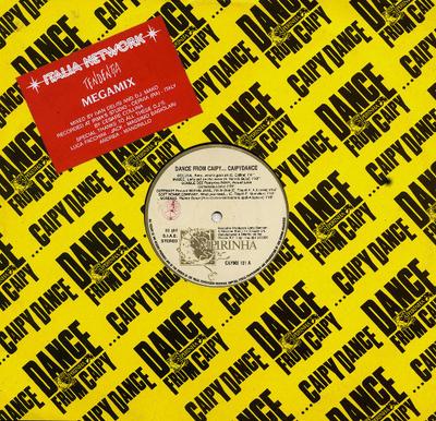 12inch Record VARIOUS - Tendentia Megamix (Dance From Caipy CAYMX101 Caipirinha Reco 1990 Italy Dance & Electronica Used