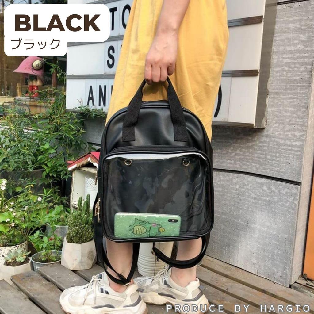 Harujio Ita Oshikatsu Oshikatsu Oshikatsu Light Plush Otaku Everyday Events Bag, Backpack, Bag, Bag, Bag, Black, White, Blue, Silver, Oshikatsu, Toys,