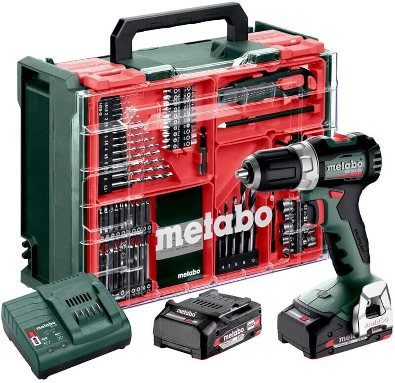 Дрель-шуруповёрт Metabo BS 18 BL QL BL Set (613155710)