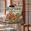 Housse de coussin Anime RRupert Bear Taie d'oreiller Salon Canapé Décoration de maison Personnalisé