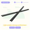 Door Glass Column Rubber Strip 2PCS/SET For Great Wall Haval H3 H5 Rear Side Window Decorative Sealing Strip