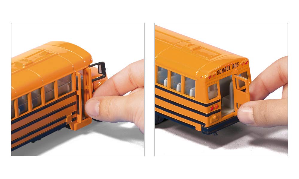 SIKU US School Bus Scale SK3731 1/55
