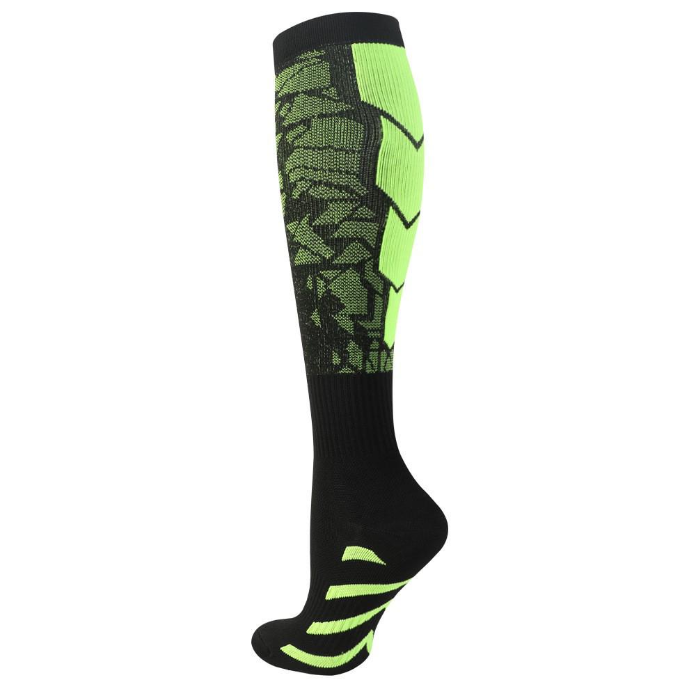 Sporty Line Compression Knee-High Socks for Men & Women - Perfect for Running & Jumping